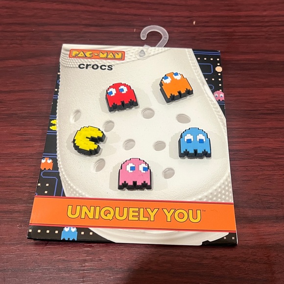 Crocs Uniquely You, Jibbitz, Pac Man - Picture 2 of 2